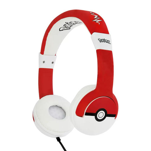 Picture of Pokemon Pokeball Childrens Headphones